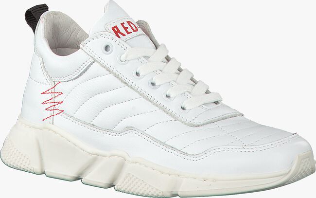Witte RED-RAG Lage sneakers 15293 - large