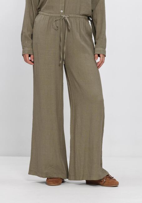 Groene SIMPLE Lange broeken TROUSER - large