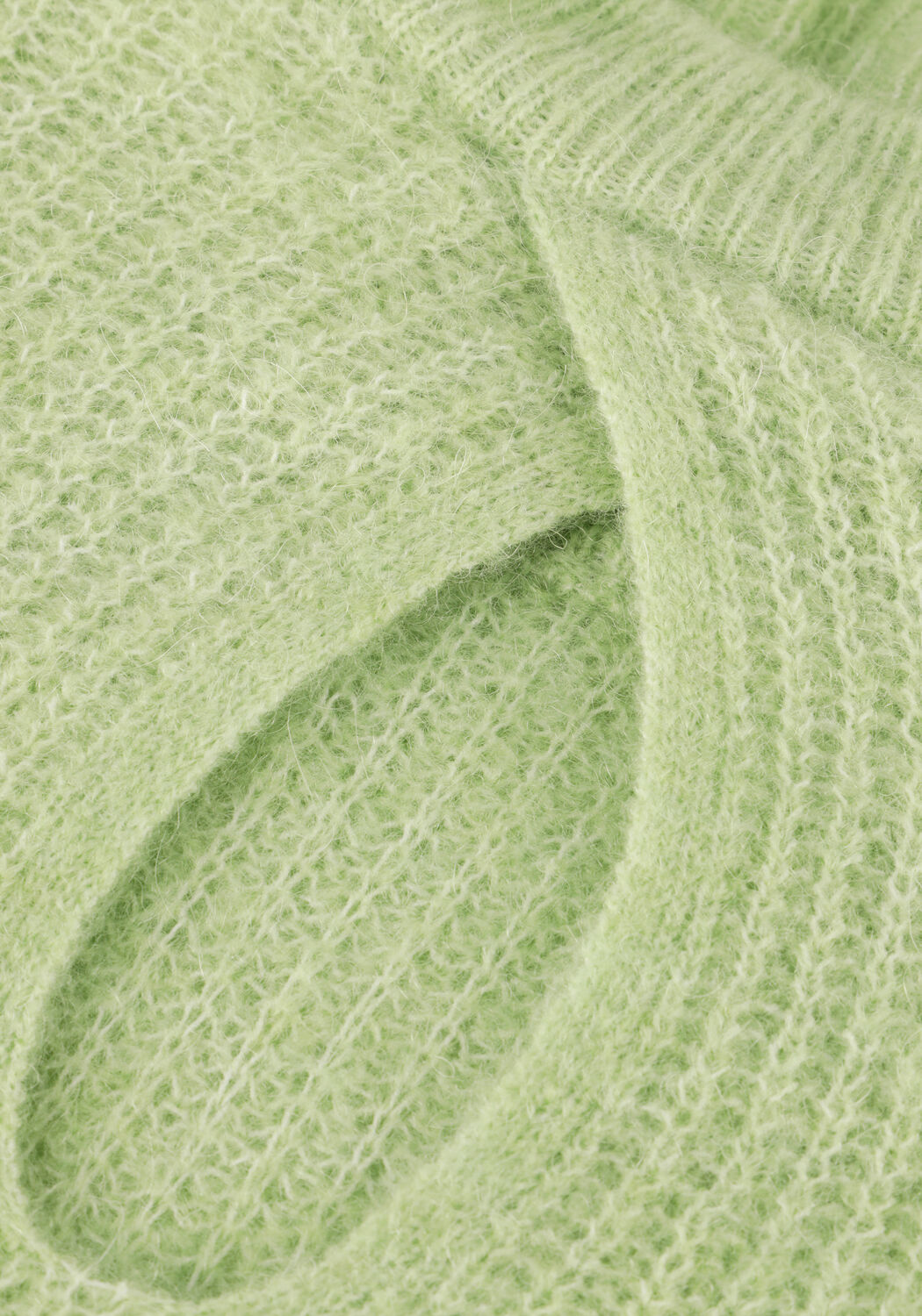 Groene MSCH COPENHAGEN Trui MSCHHILA HOPE 2 4 PULLOVER - large