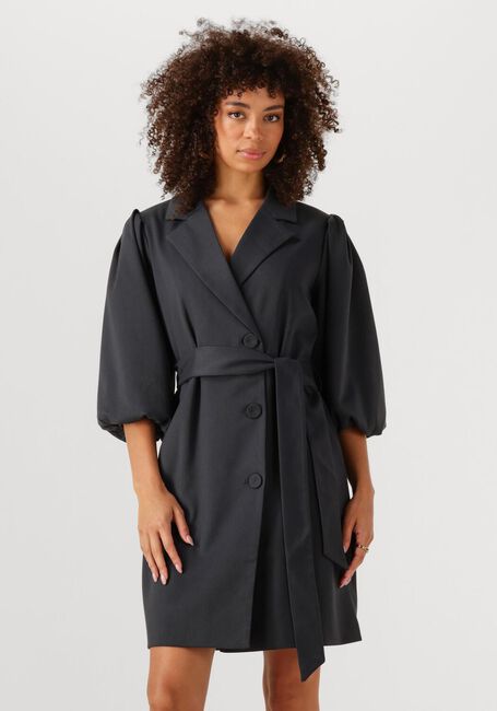 Antraciet NOTRE-V Mini jurk NV-GINA - large