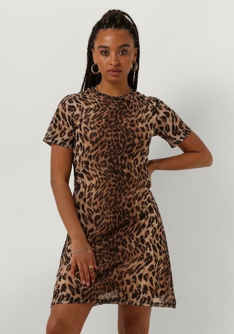 Beige CATWALK JUNKIE Mini jurk DR FELINA - large