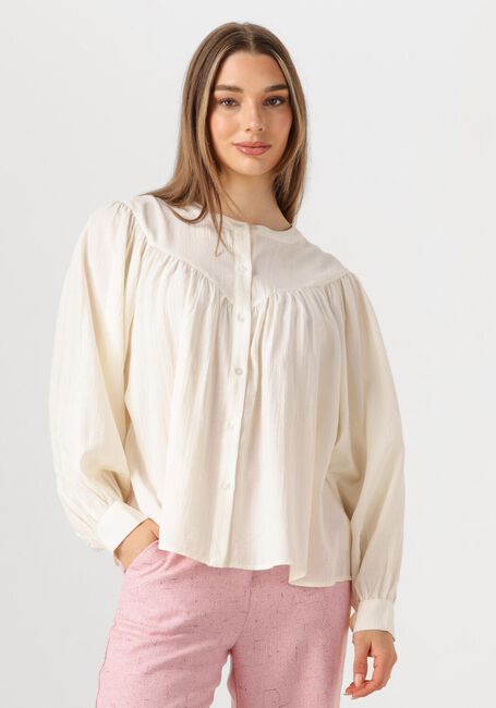 Witte YDENCE Blouses BLOUSE HESTER - large