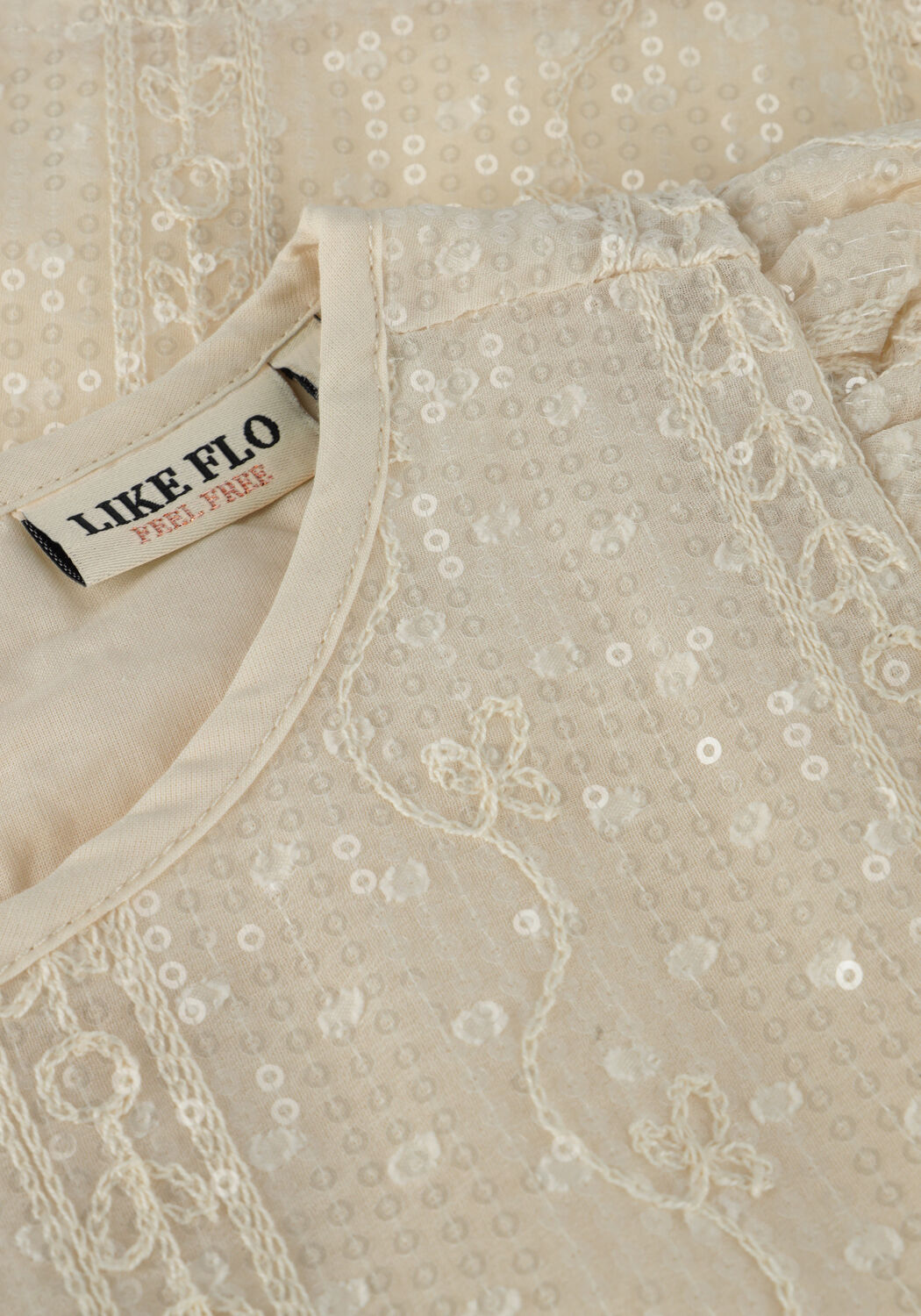 LIKE FLO Meisjes Blouses Flo Blouse Ecru