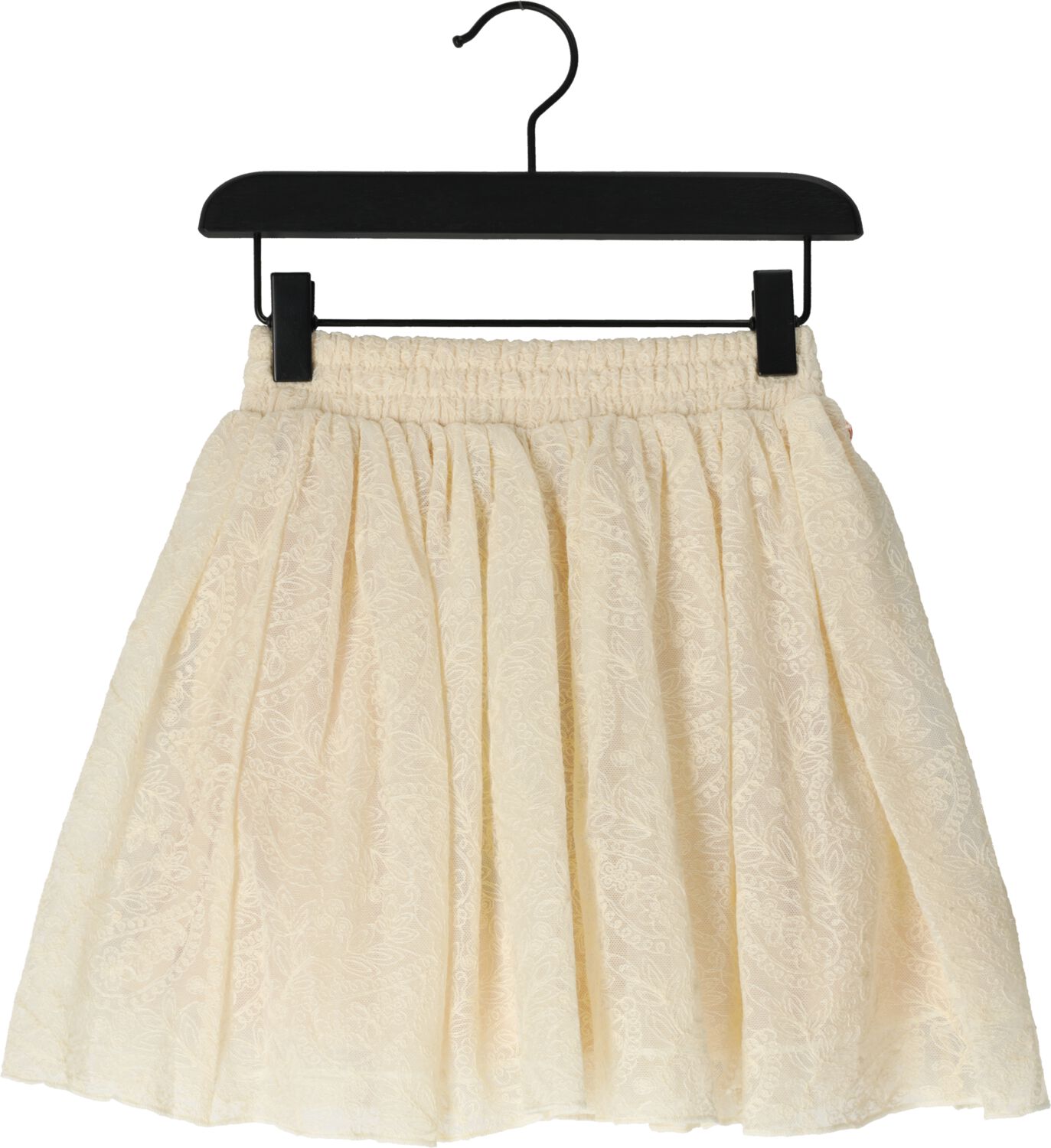 NONO Meisjes Rokken Ninu Mesh Skirt Ecru