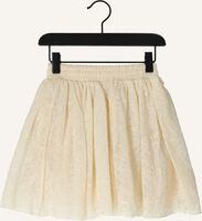 Ecru NONO Minirok NINU MESH SKIRT Ecru NONO Minirok NINU MESH SKIRT - medium