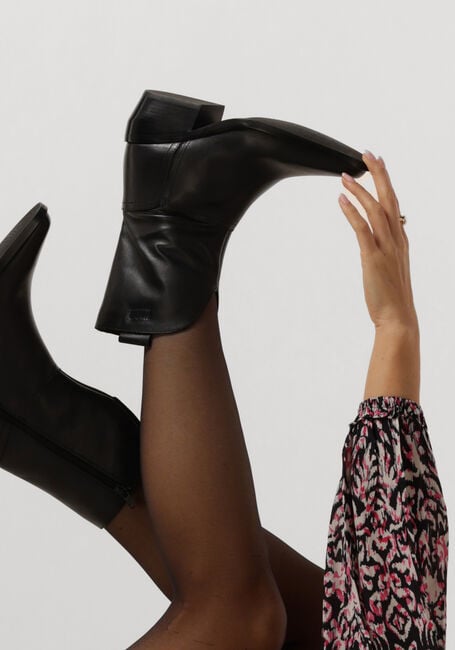 Zwarte OMODA Enkellaarsjes LPMEXI-04 Zwarte OMODA Enkellaarsjes LPMEXI-04 - large