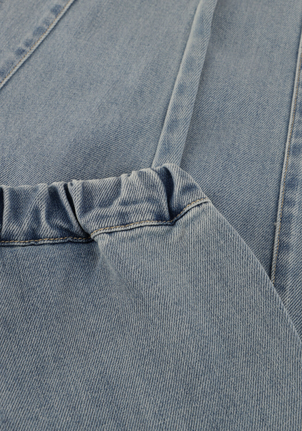 Lichtblauwe LIL' ATELIER Wide jeans NMNDARLEE BAGGY JEANS 4365-SE LIL - large