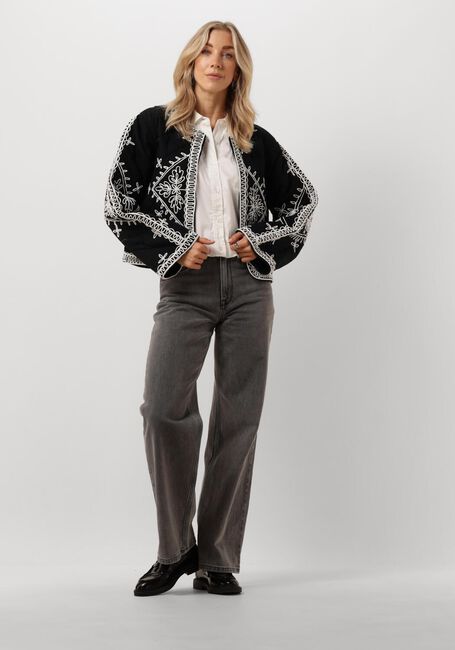 Zwarte Y.A.S. Jack YASMANI LS QUILT JACKET S. - large