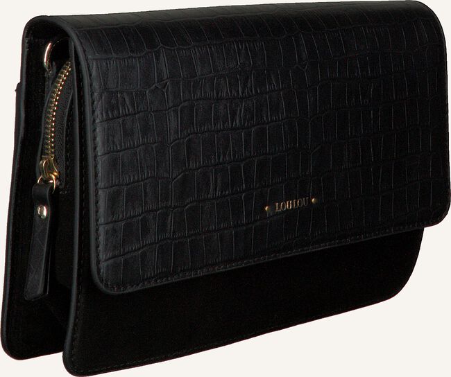 Zwarte LOULOU ESSENTIELS Schoudertas 04CROSSBODY CLUTCH Zwarte LOULOU ESSENTIELS Schoudertas 04CROSSBODY CLUTCH - large