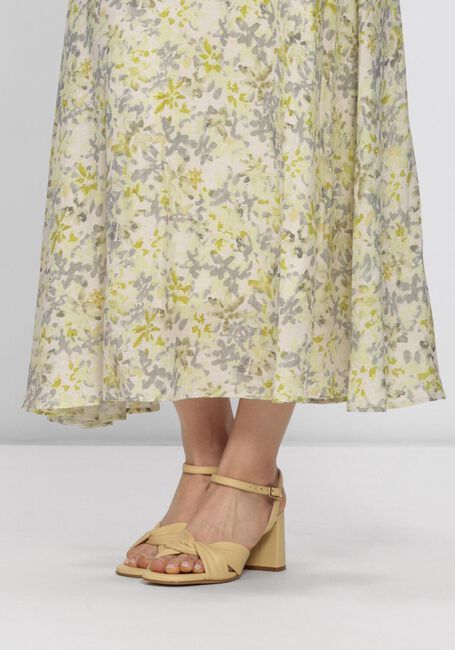 Gele UNISA Sandalen met hak MEDWAY - large