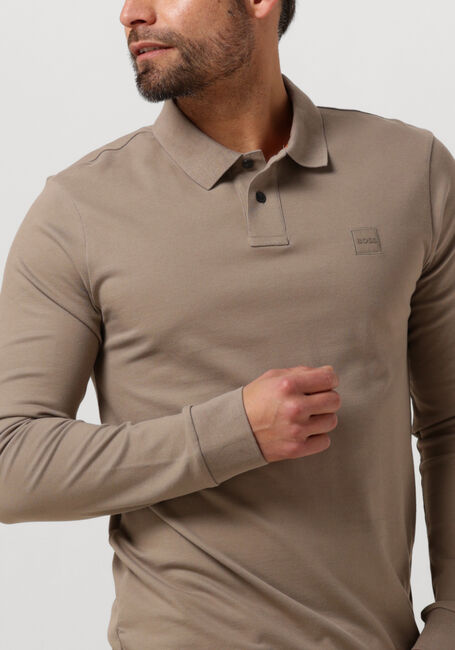 Taupe BOSS Polo PASSERBY - large