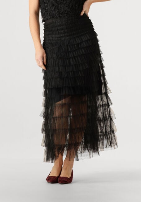 Zwarte CO'COUTURE Maxirok JADECC SKIRT - large