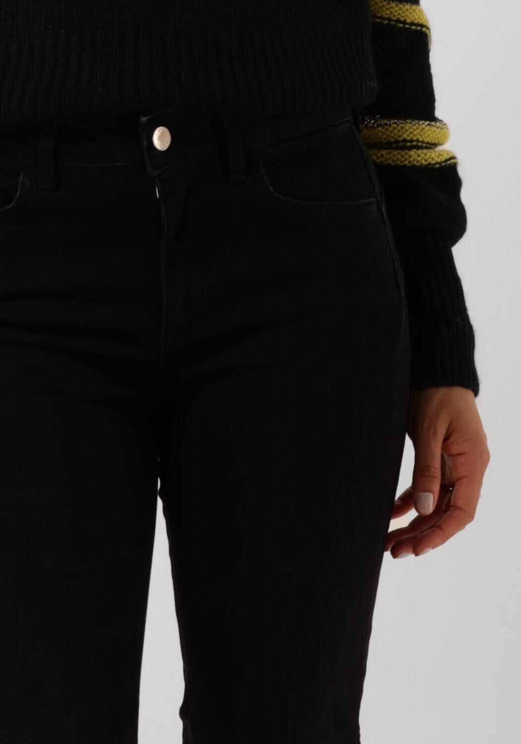 LIU JO Dames Jeans B.up Divine H.w. Zwart