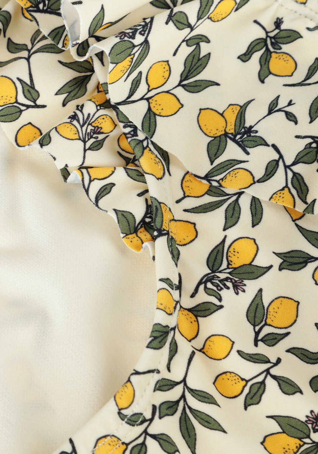 SALTED STORIES Meisjes Zwemkleding Lemons Bikini Beige