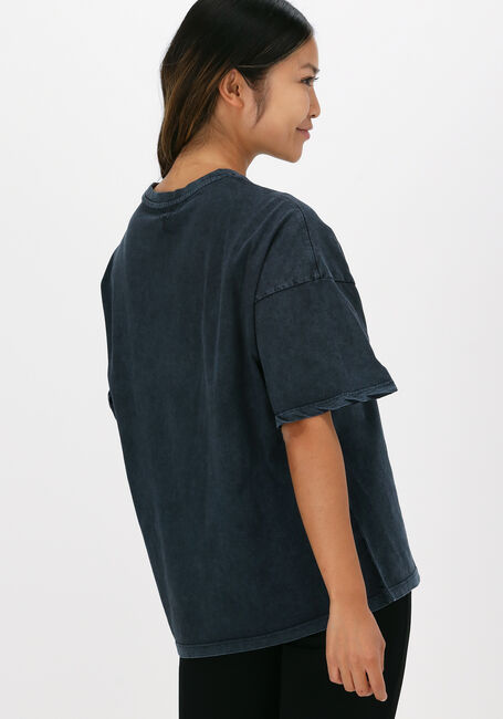 Zwarte ALIX THE LABEL T-shirt BOXY BULL TSHIRT - large