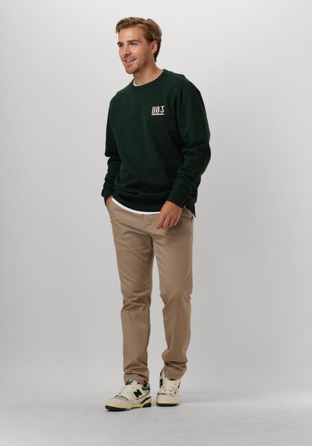 Groene BUTCHER OF BLUE Sweater ARMY 13 CREW - large