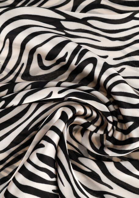 Bruine ABOUT ACCESSORIES Sjaal SCARF ZEBRA - large