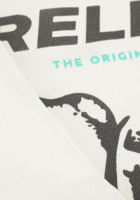 Witte RELLIX T-shirt OVERSIZED T-SHIRT - large