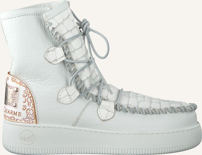 Witte KARMA OF CHARME Veterboots YML3 KROCK Witte KARMA OF CHARME Veterboots YML3 KROCK - large