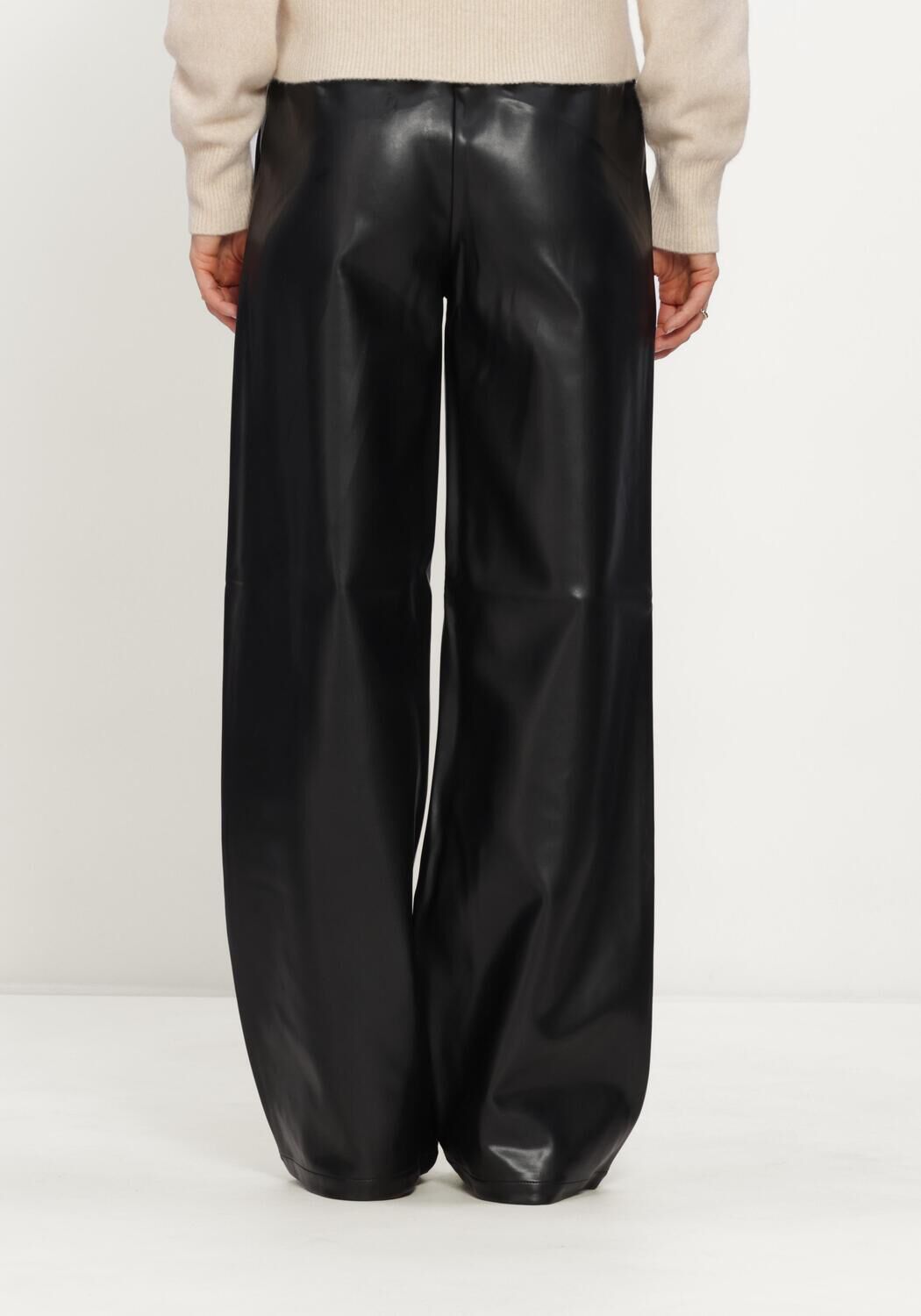 Zwarte SILVIAN HEACH Wijde broek PANTS PURAMI - large
