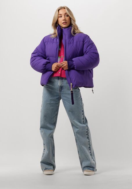 Blauwe HARPER & YVE Wide jeans YVE-PA - large