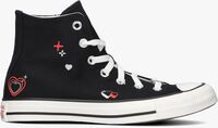 Zwarte CONVERSE Hoge sneaker CHUCK TAYLOR ALL STAR HI DAMES - medium