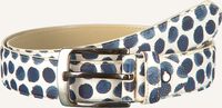 Blauwe REHAB Riem BELT SPOTS LIZ - medium