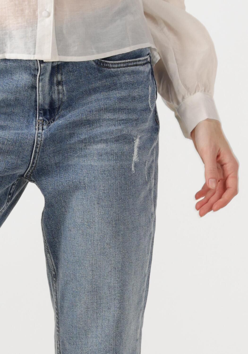 CIRCLE OF TRUST Dames Jeans Scottie Dnm Lichtblauw