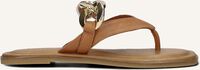 Cognac NOTRE-V Teenslippers 897006 - medium