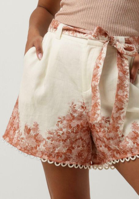 Witte TWINSET MILANO Broeken WOVEN SHORT - large