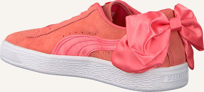 Roze PUMA Lage sneakers SUEDE BOW JR Roze PUMA Lage sneakers SUEDE BOW JR - large