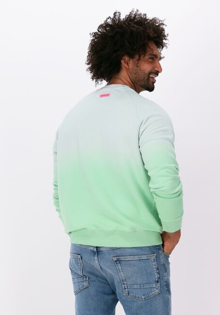 Mint SCOTCH & SODA Sweater RELAXED GRAPHIC WASHED CREWNECK FELPA SWEATSHIRT - large
