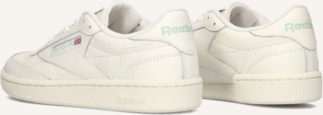 Witte REEBOK Lage sneakers CLUB C 85 WOMAN Witte REEBOK Lage sneakers CLUB C 85 WOMAN - large