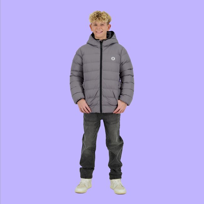 Grijze RAIZZED Gewatteerde jas TUDO - large