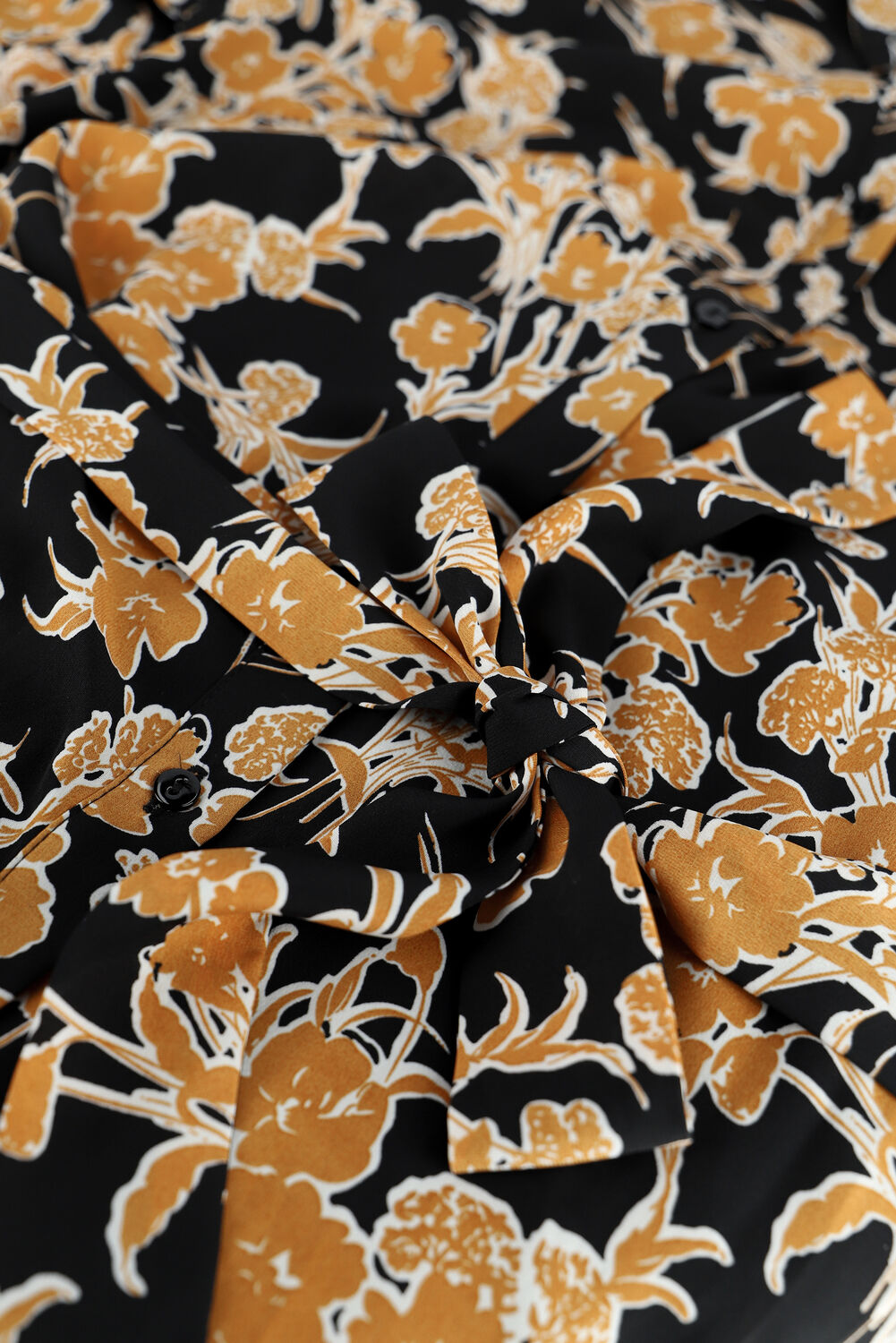 Multi FREEBIRD Midi jurk HARPER PUFF LS - large