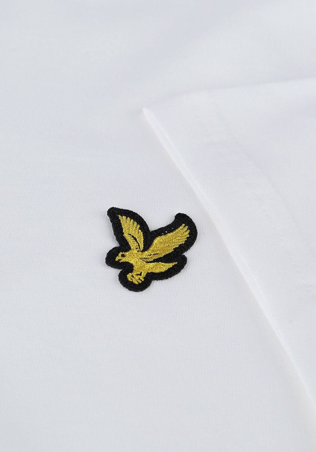 Witte LYLE & SCOTT T-shirt PLAIN T-SHIRT - large