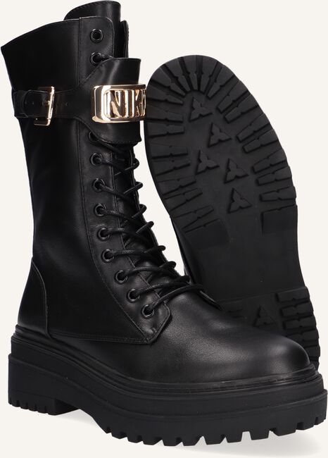 Zwarte NIKKIE Veterboots LYNN BOOTS Zwarte NIKKIE Veterboots LYNN BOOTS - large
