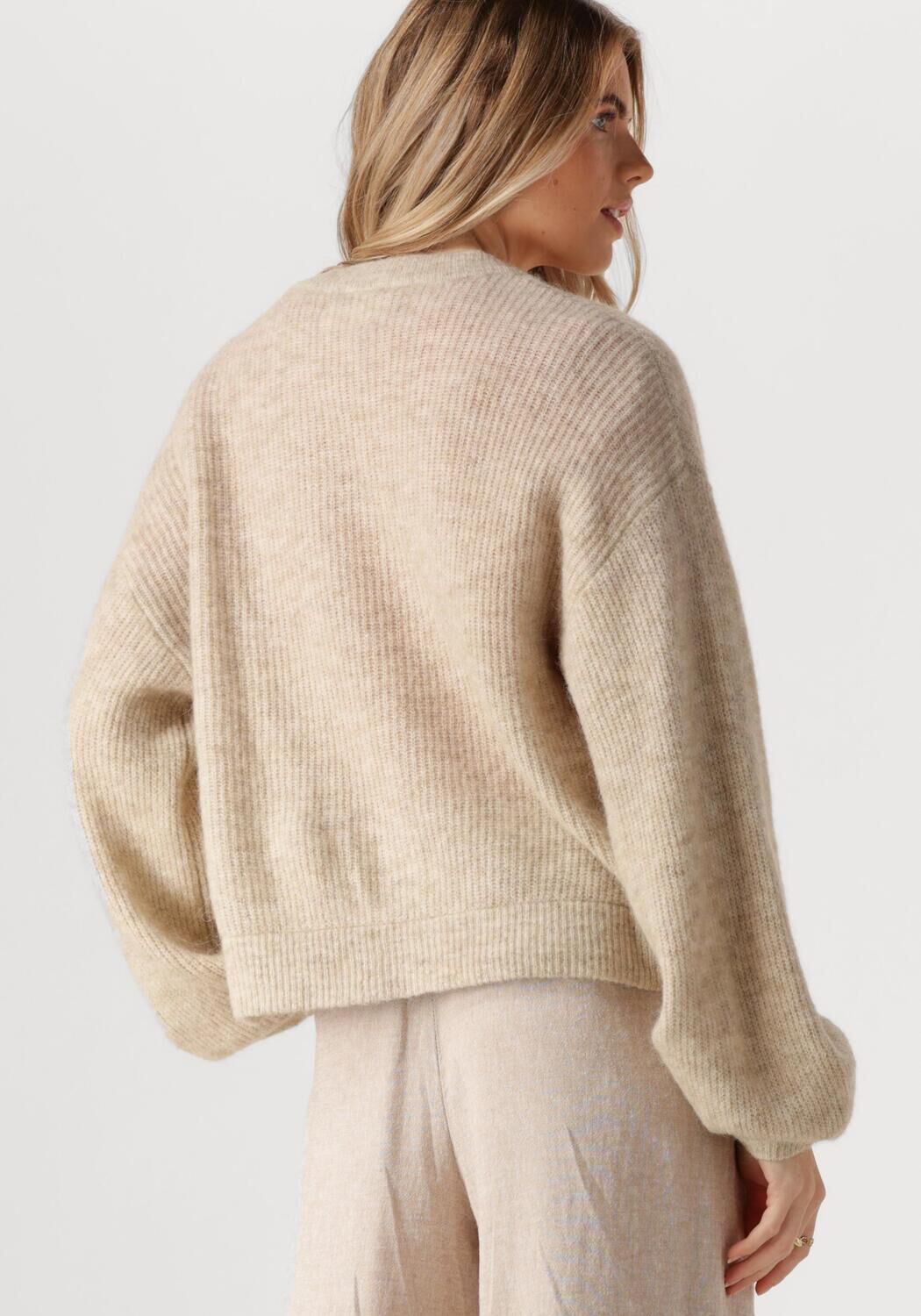MSCH COPENHAGEN Dames Truien & Vesten Mschhila Hope Cardigan Beige