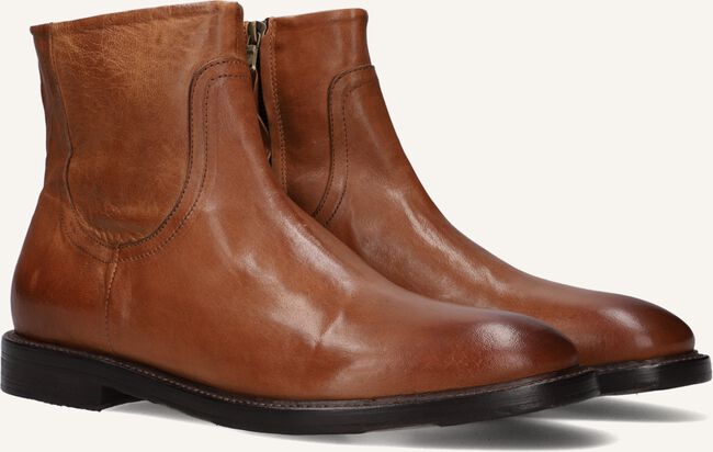 Cognac MAZZELTOV Enkelboots 4520 Cognac MAZZELTOV Enkelboots 4520 - large