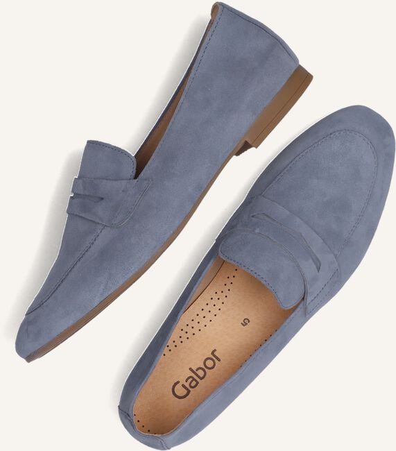Blauwe GABOR Loafers 213 Blauwe GABOR Loafers 213 - large
