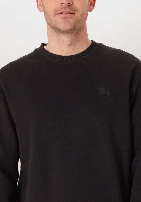 Zwarte SCOTCH & SODA Sweater CORE - LOGO SWEATSHIRT - large