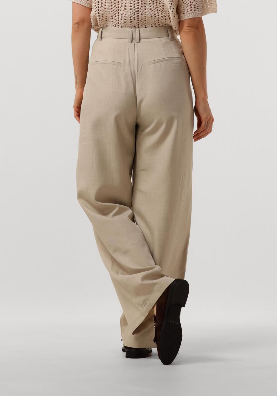 NEO NOIR Dames Broeken Mikey Pants Zand