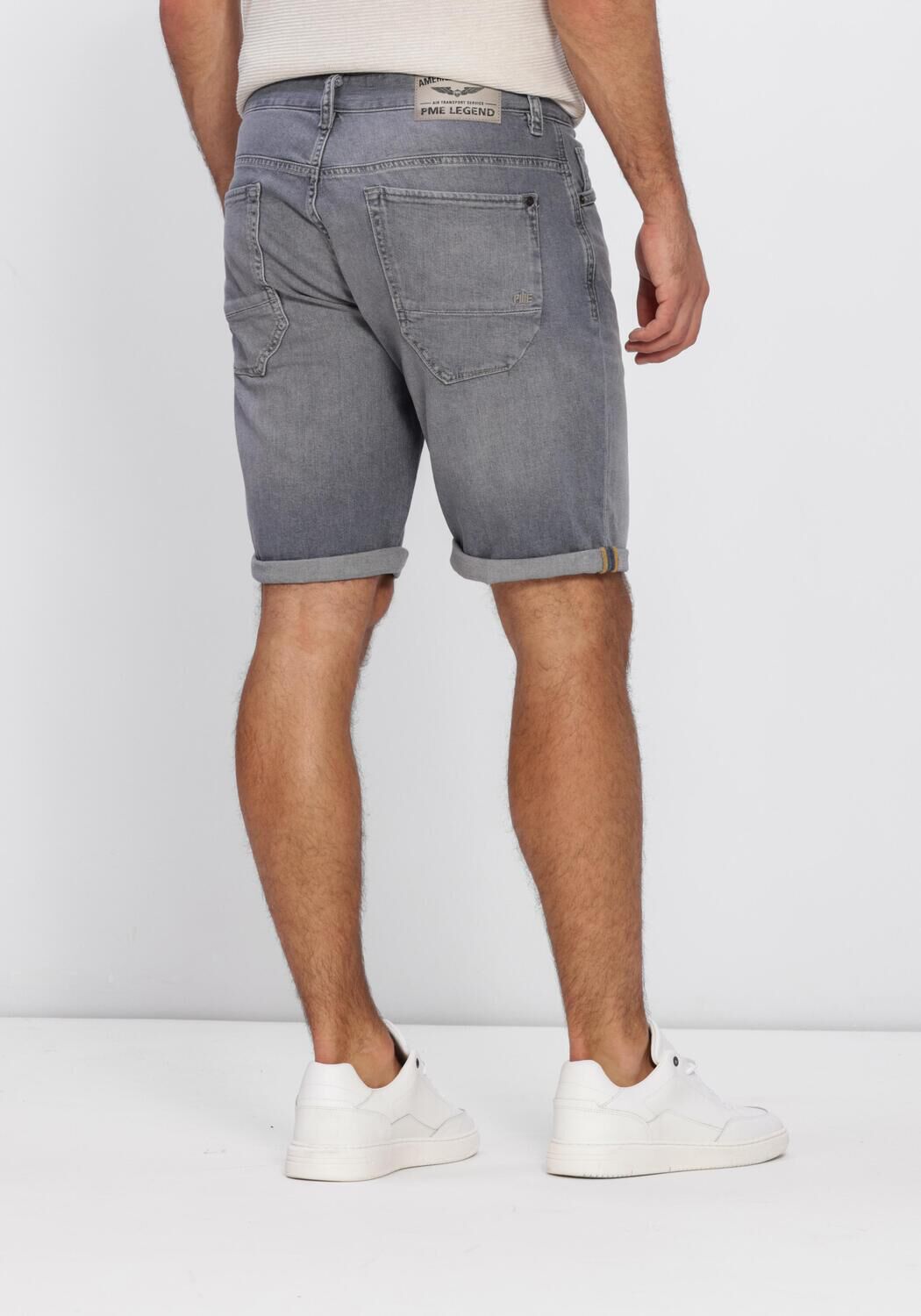 Grijze PME LEGEND Shorts PME LEGEND NIGHTFLIGHT SHORTS - large