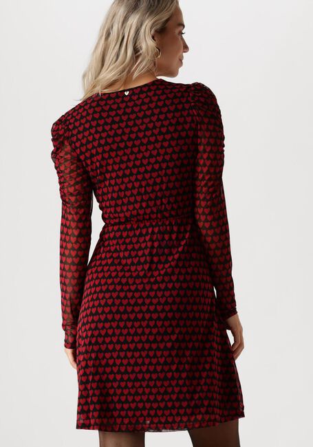 Rode FABIENNE CHAPOT Mini jurk FLAKE DRESS - large