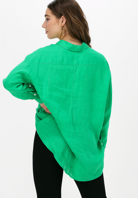 Groene OTTOD'AME Blouses CAMICIA EC4642 - large