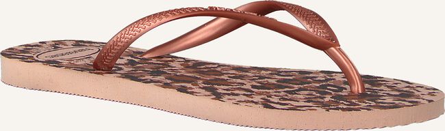 Roze HAVAIANAS Teenslippers SLIM ANIMALS Roze HAVAIANAS Teenslippers SLIM ANIMALS - large