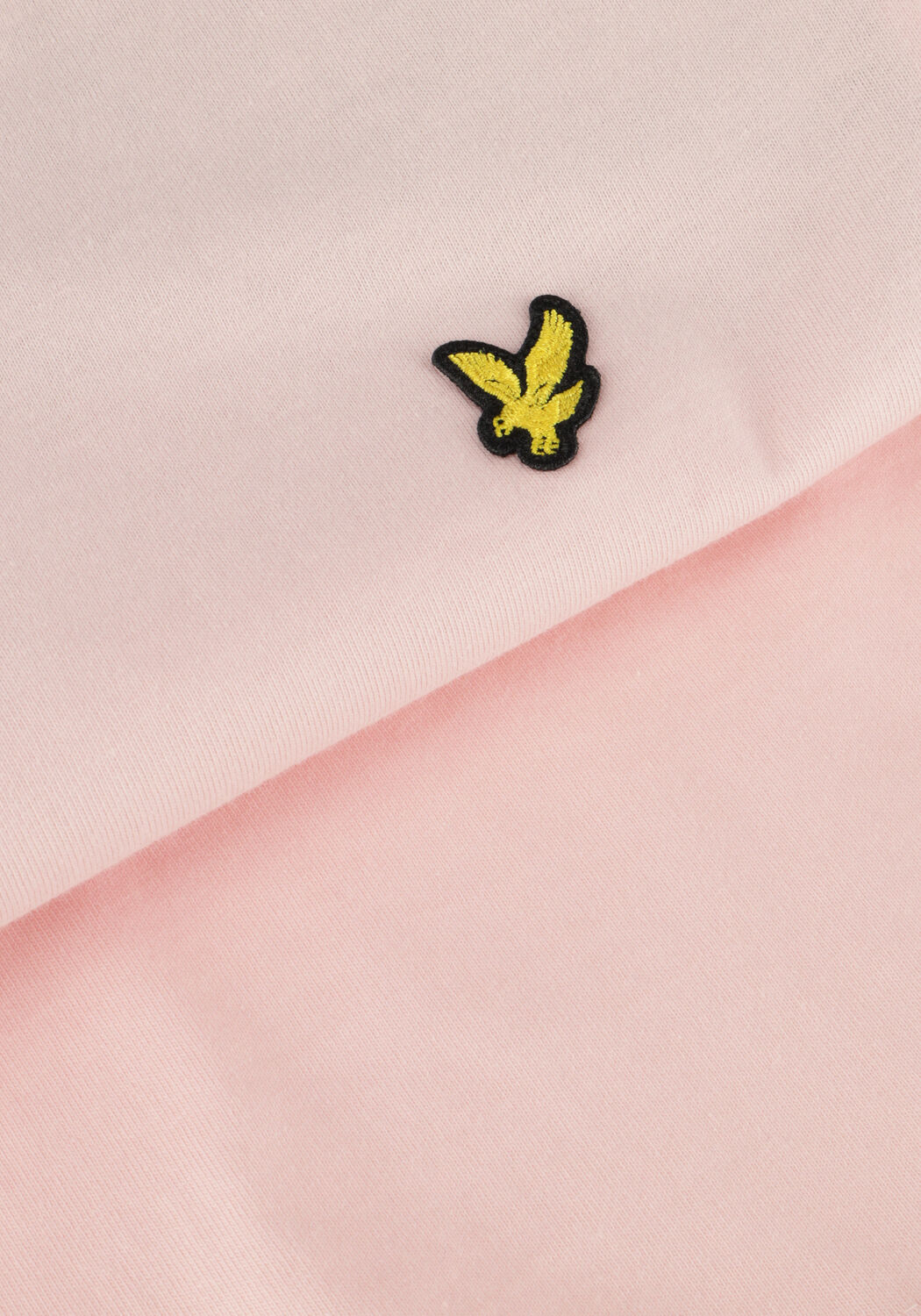 LYLE & SCOTT Jongens Polo's & T-shirts Plain T-shirt Roze
