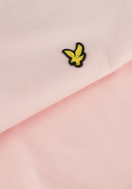 Roze LYLE & SCOTT T-shirt PLAIN T-SHIRT - large