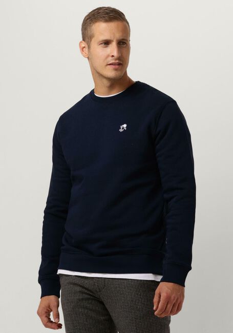 Blauwe STRØM Clothing Sweater SWEATER - large