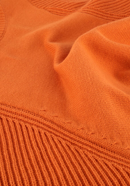 Oranje ANOTHER LABEL Trui AICHA KNITTED PULL - large
